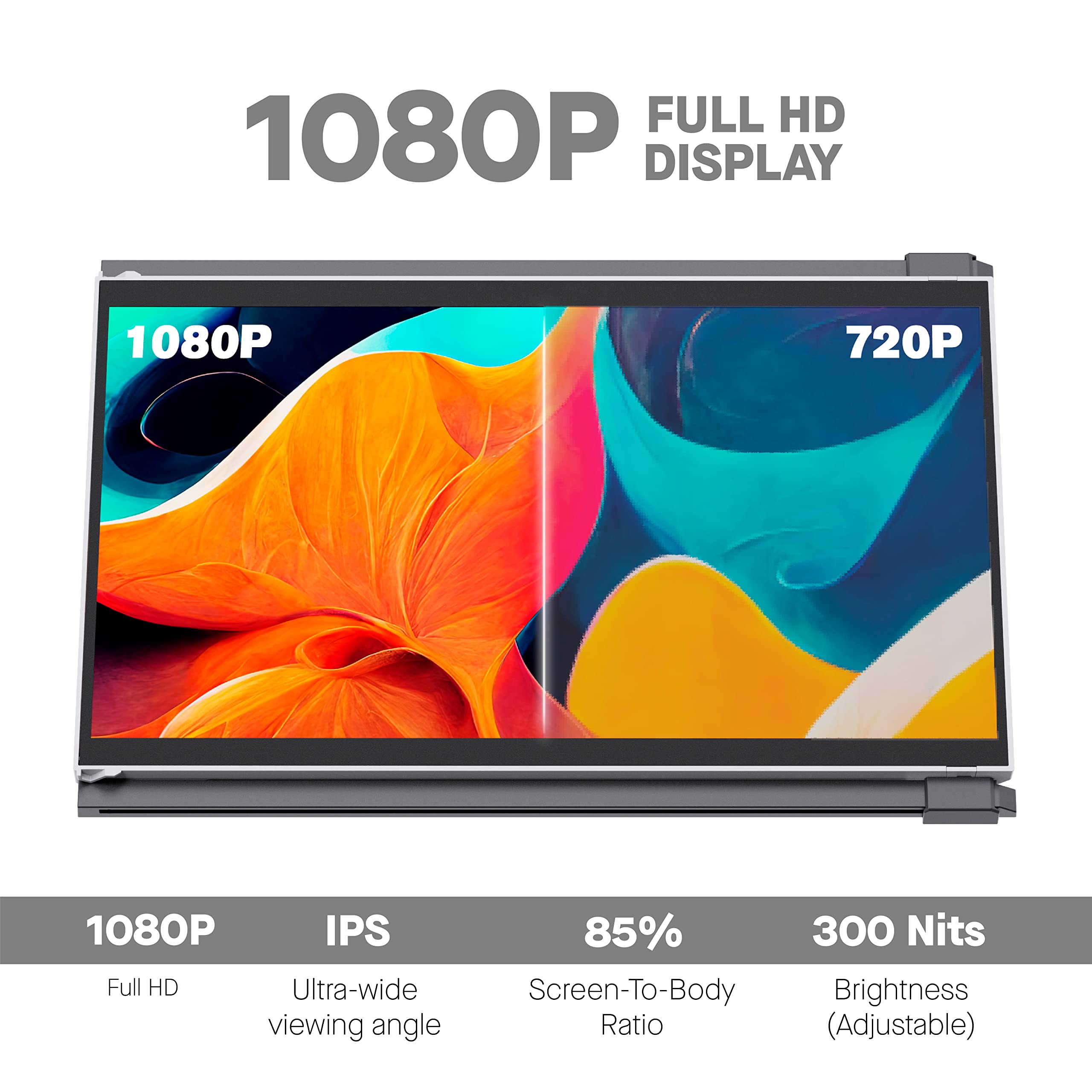 Mobile Pixels Duex Max Portable Monitor, The On-The-Go Dual-Screen